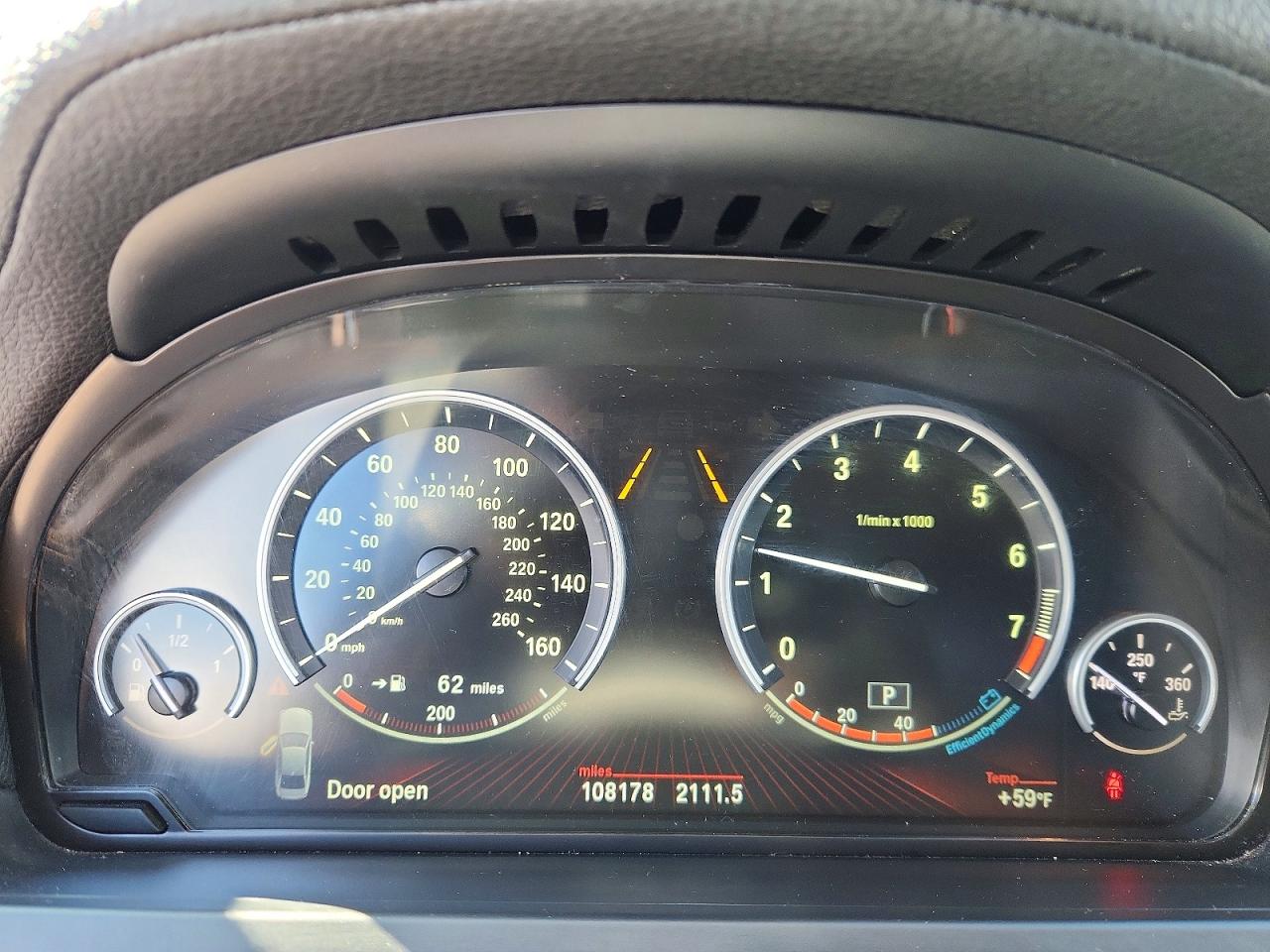 2012 BMW 750 XI photo 17