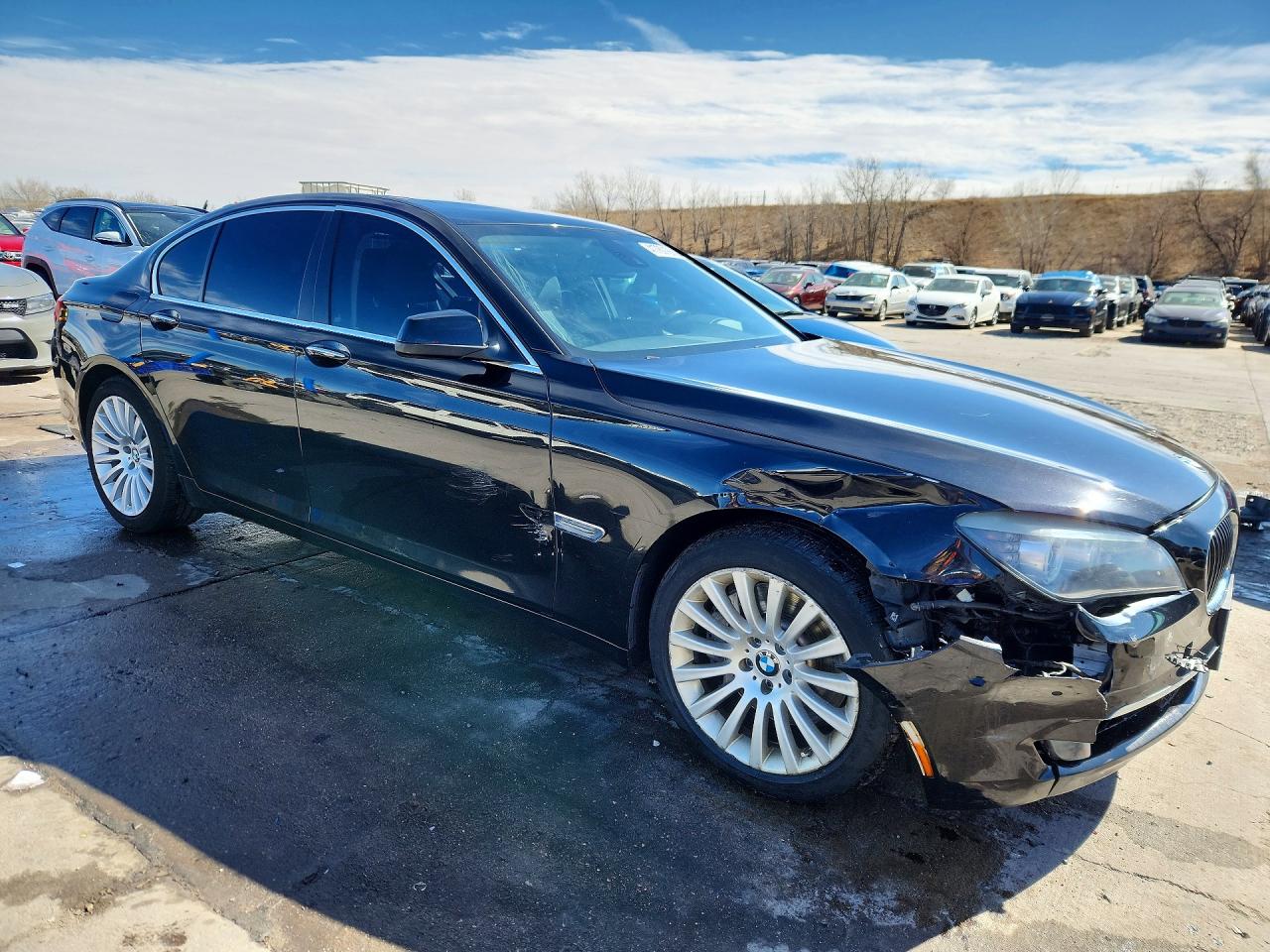 2012 BMW 750 XI photo 7
