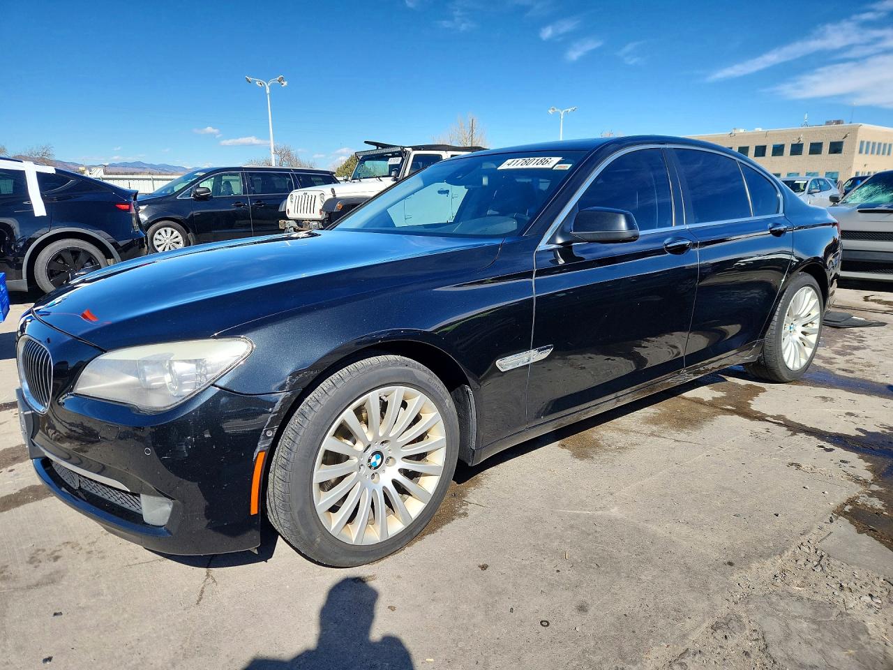 2012 BMW 750