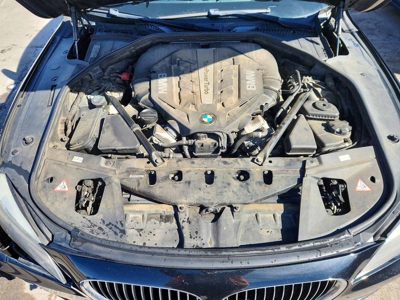 2012 BMW 750 XI photo 21