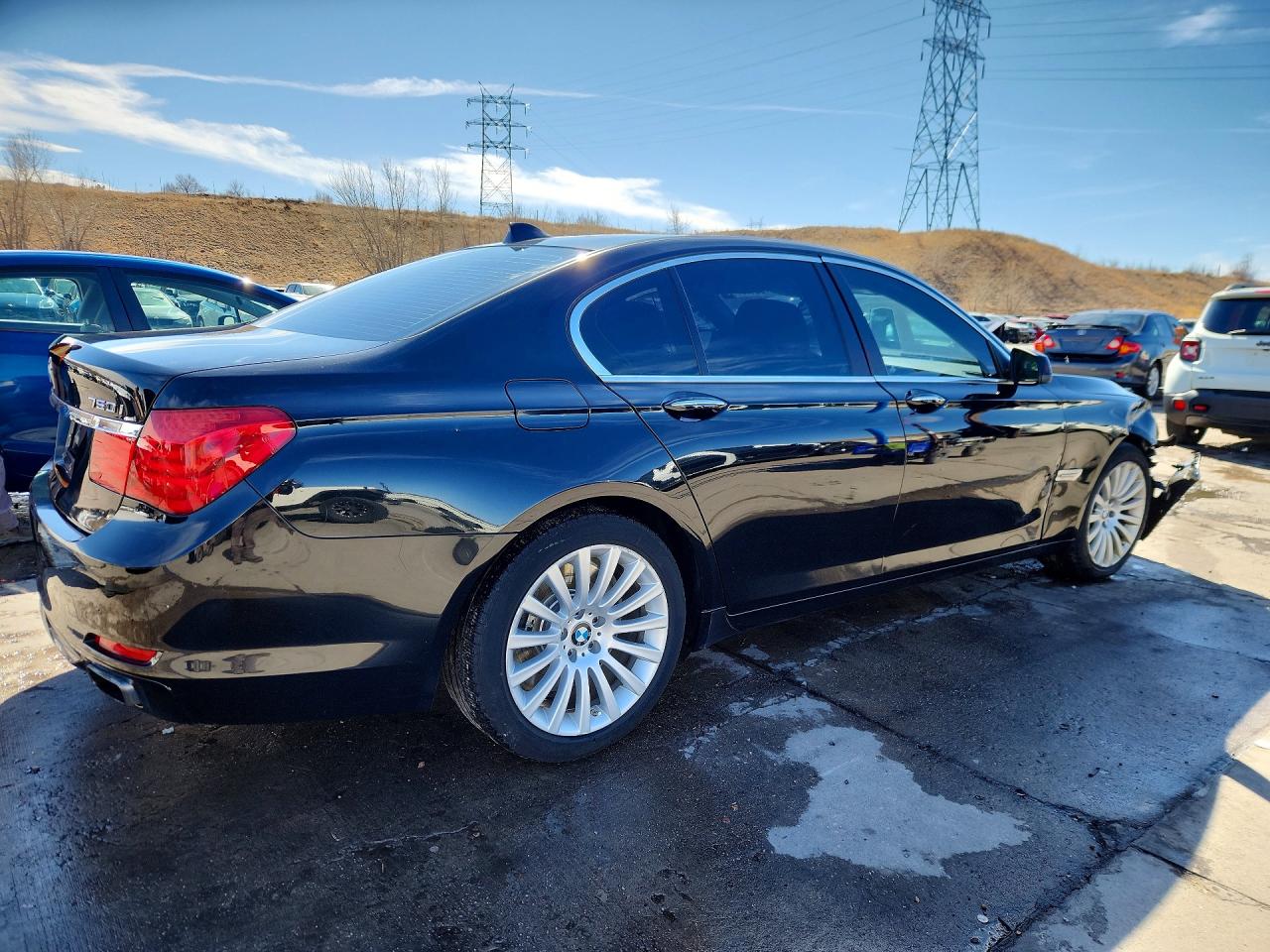 2012 BMW 750 XI photo 5