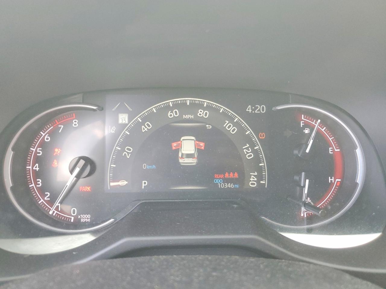 2024 TOYOTA RAV4 LE photo 17