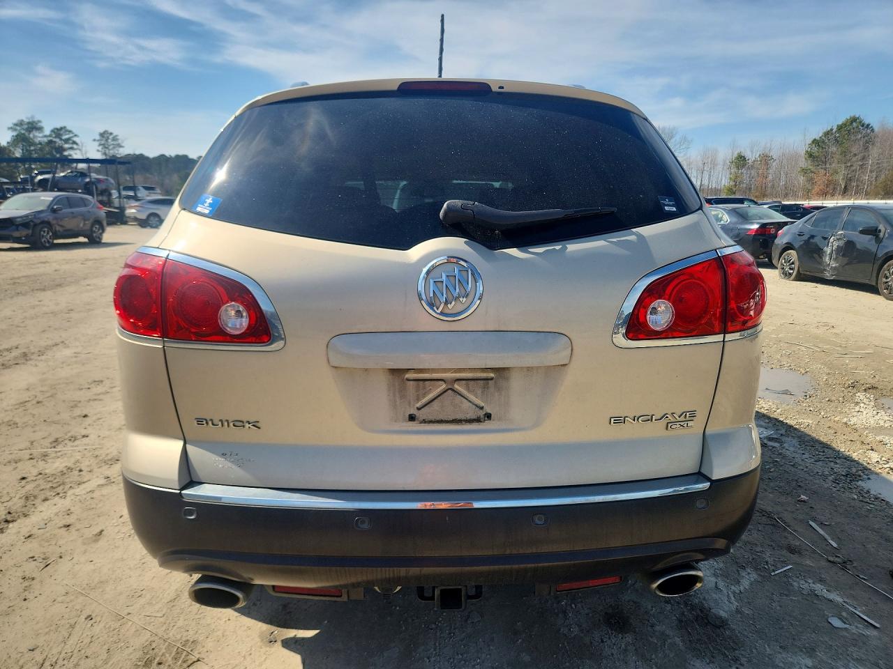 2008 BUICK ENCLAVE CXL photo 11