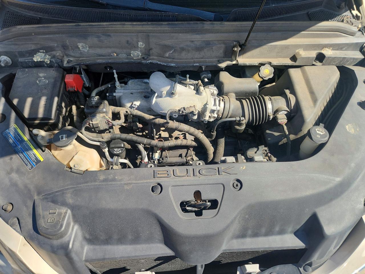 2008 BUICK ENCLAVE CXL photo 23