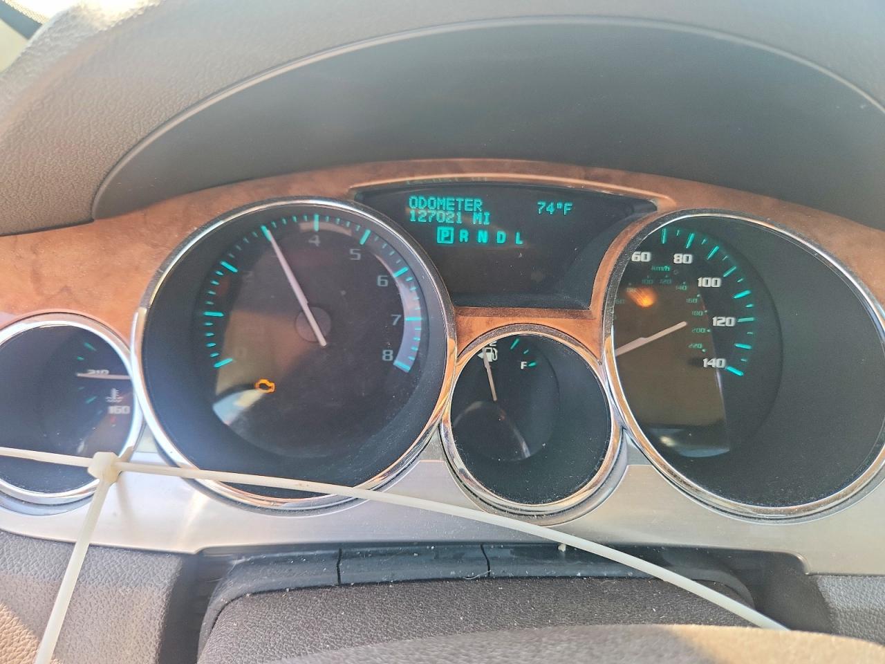 2008 BUICK ENCLAVE CXL photo 17