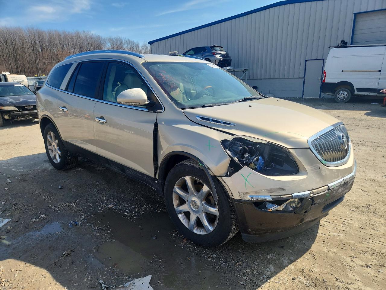 2008 BUICK ENCLAVE CXL photo 7