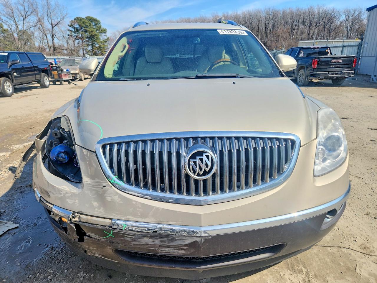 2008 BUICK ENCLAVE CXL photo 9