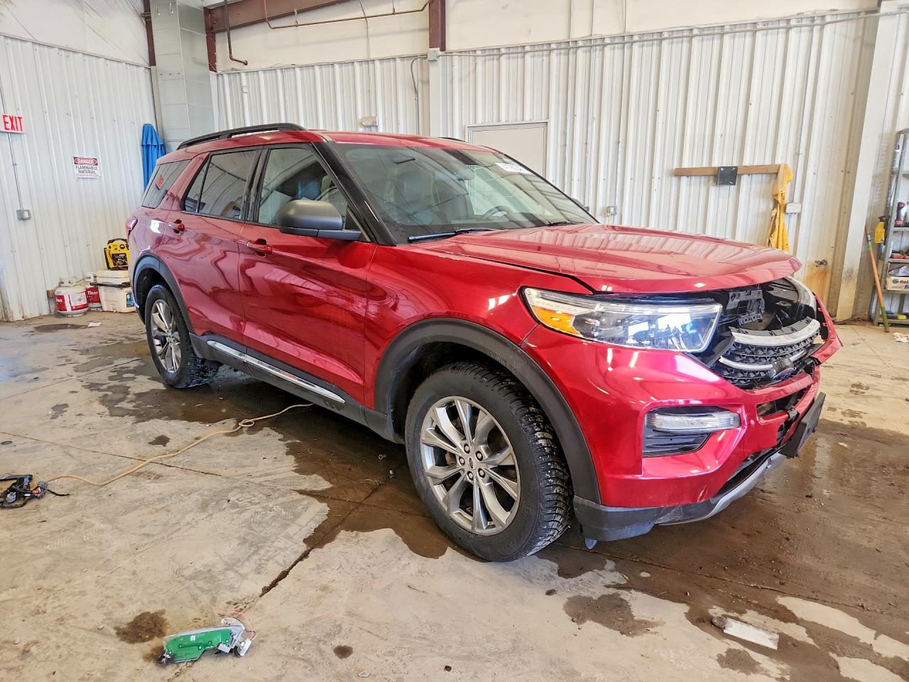 2020 FORD EXPLORER XLT photo 7