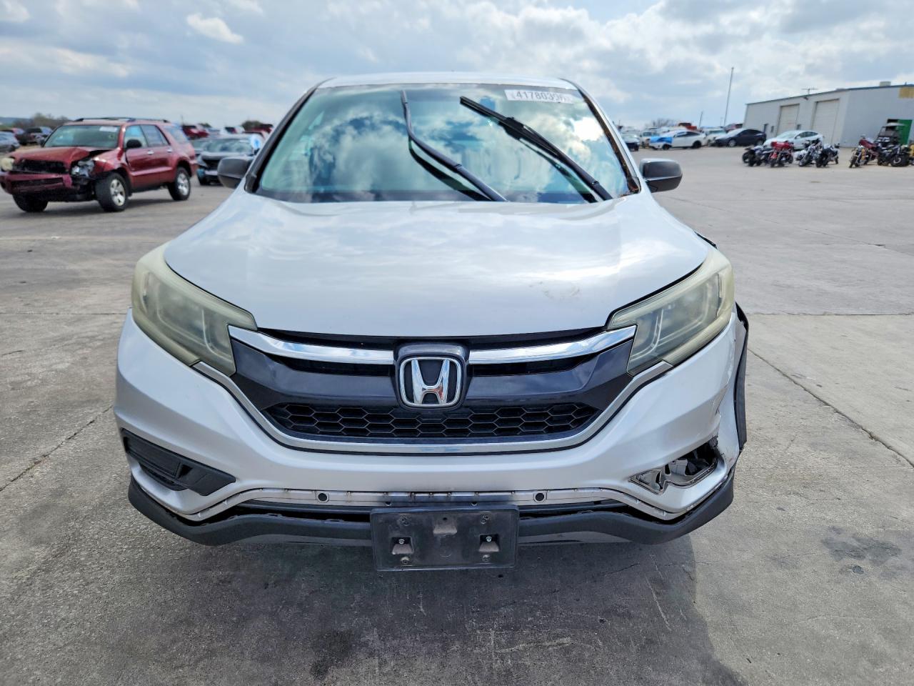 2016 HONDA CR-V SE photo 5