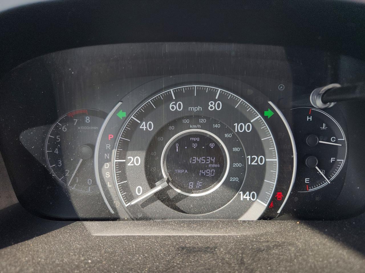 2016 HONDA CR-V SE photo 9