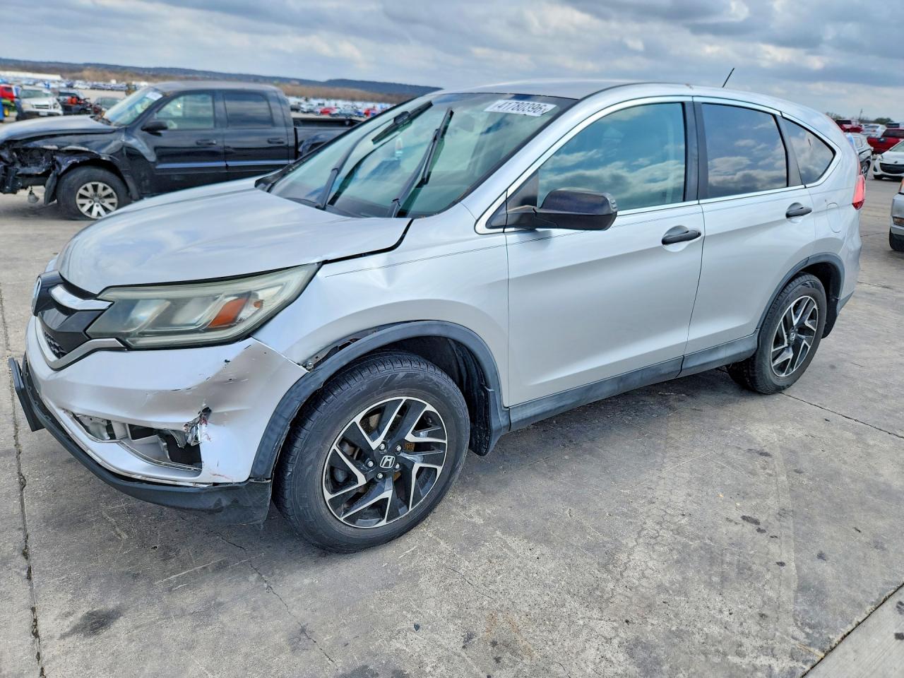 2016 HONDA CR-V