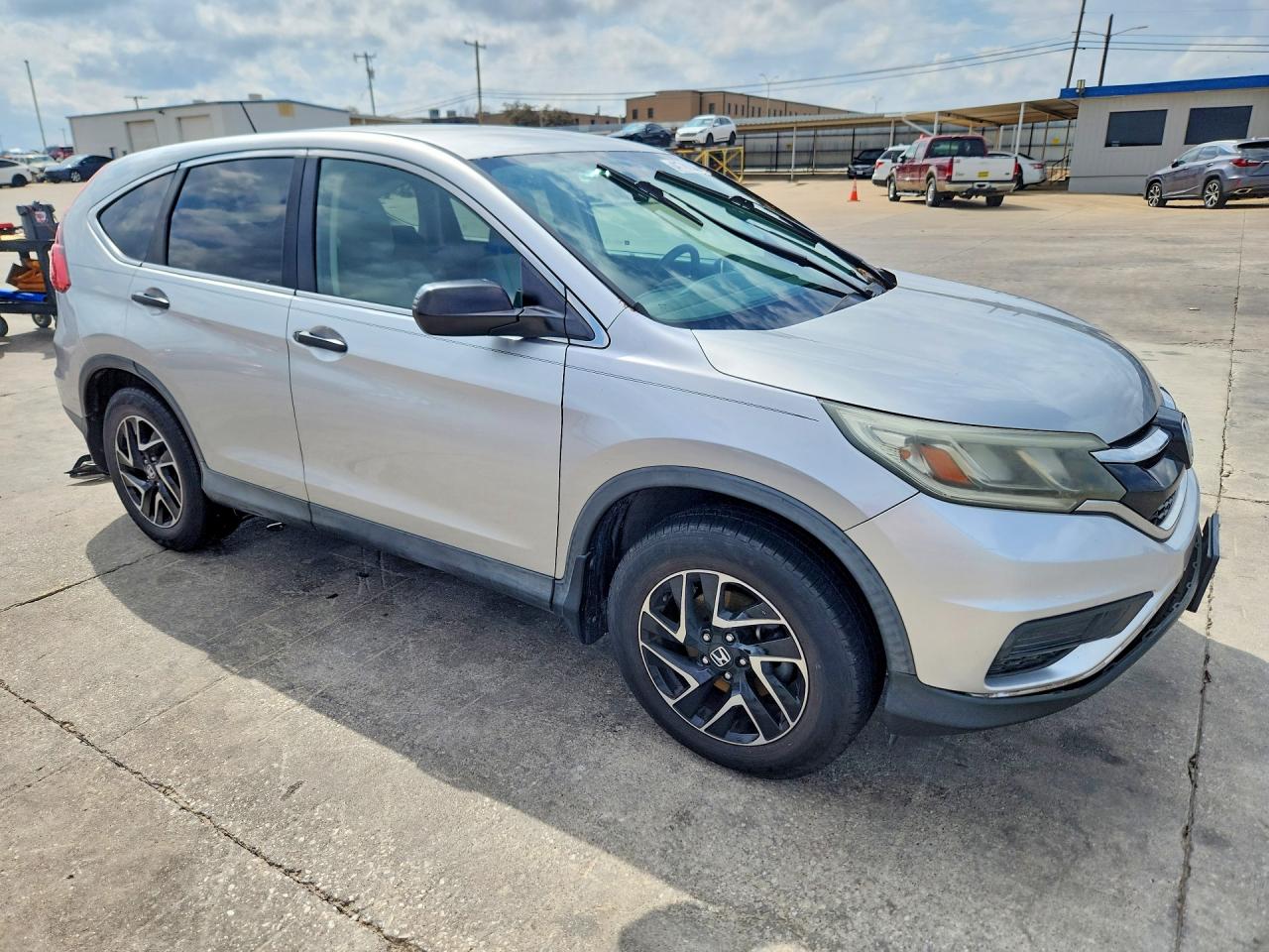 2016 HONDA CR-V SE photo 4