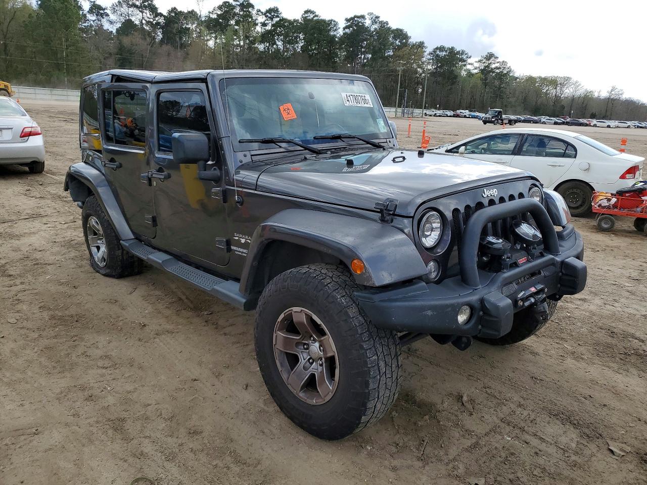 2016 JEEP WRANGLER UNLIMITED photo 4