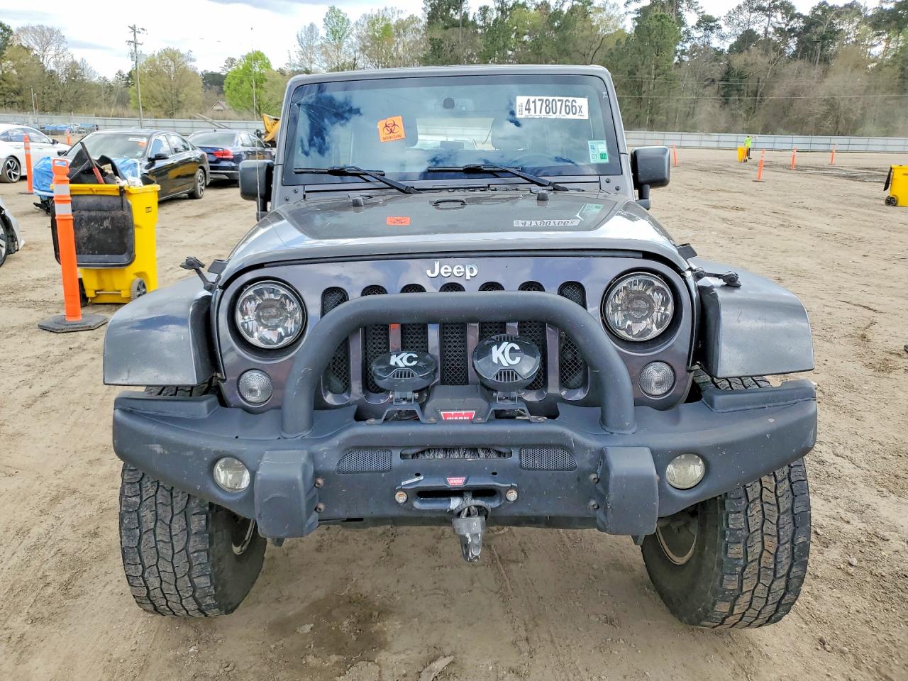 2016 JEEP WRANGLER UNLIMITED photo 5