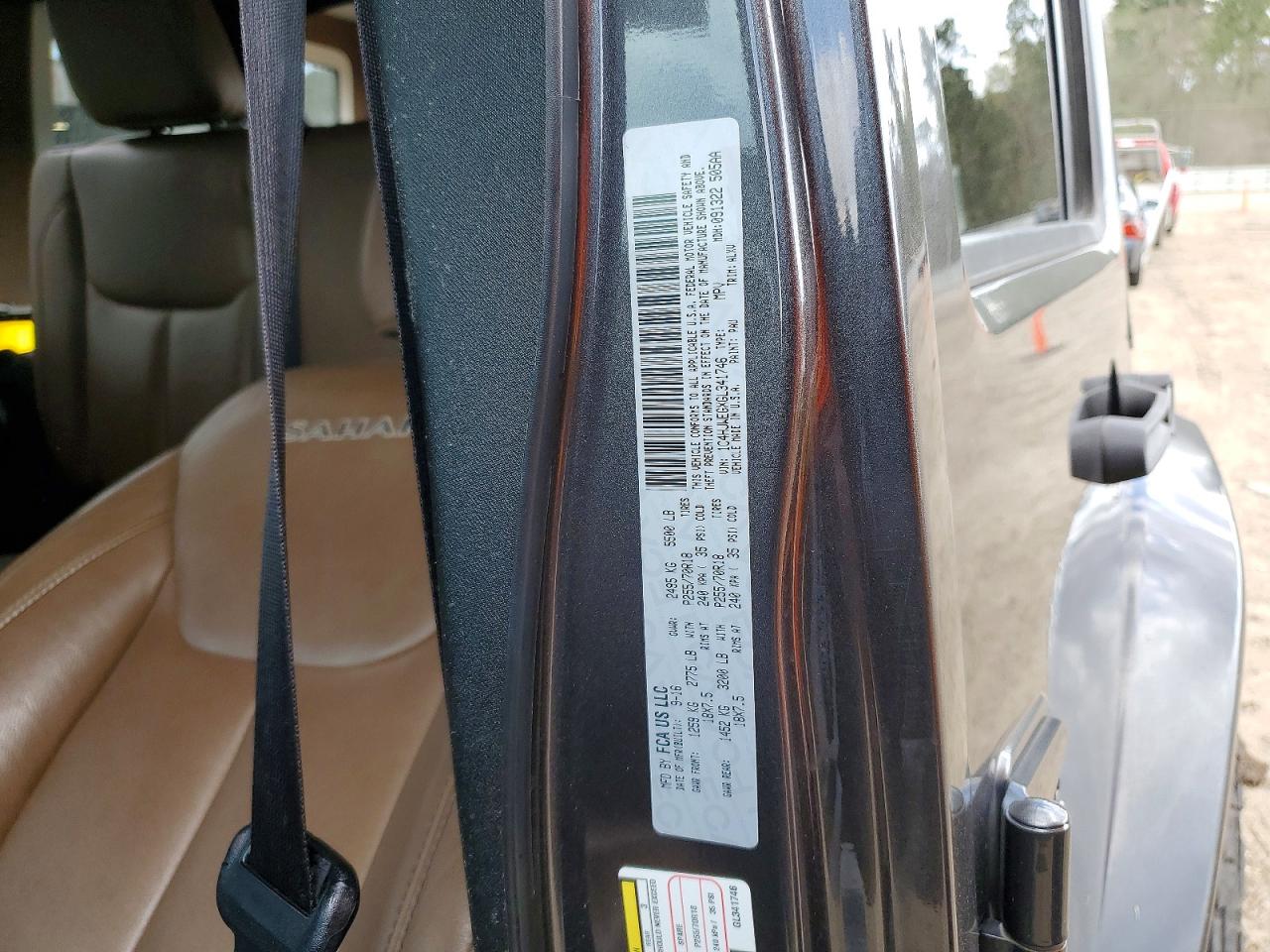 2016 JEEP WRANGLER UNLIMITED photo 12