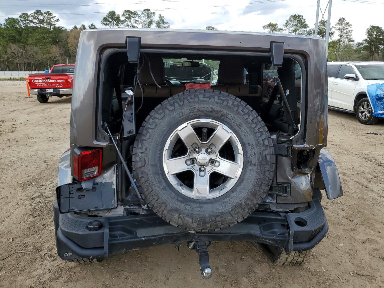 2016 JEEP WRANGLER UNLIMITED photo 6