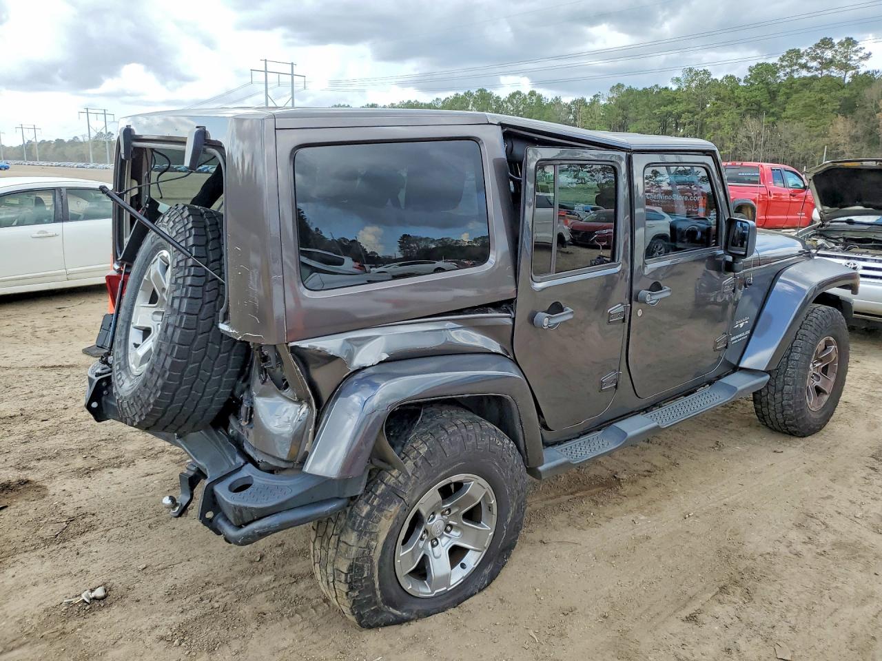2016 JEEP WRANGLER UNLIMITED photo 3