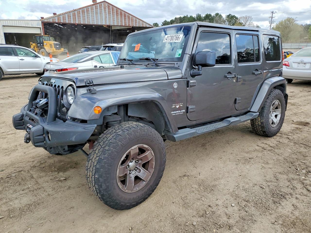 2016 JEEP WRANGLER UNLIMITED
