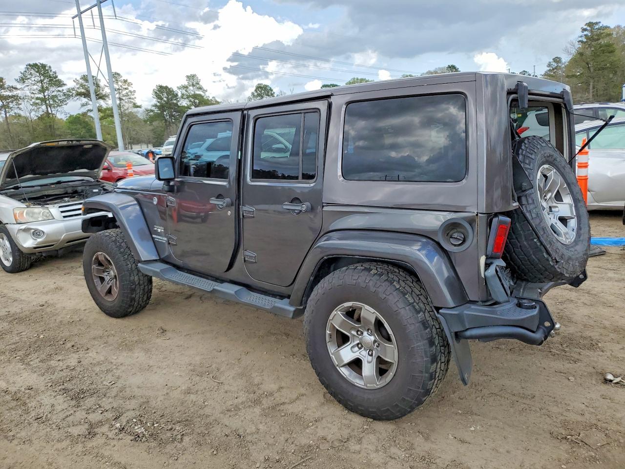 2016 JEEP WRANGLER UNLIMITED photo 2
