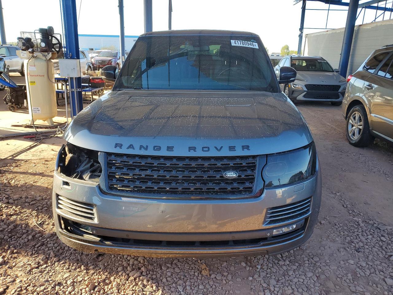 2015 LAND ROVER RANGE ROVER SUPERCHARGED photo 13