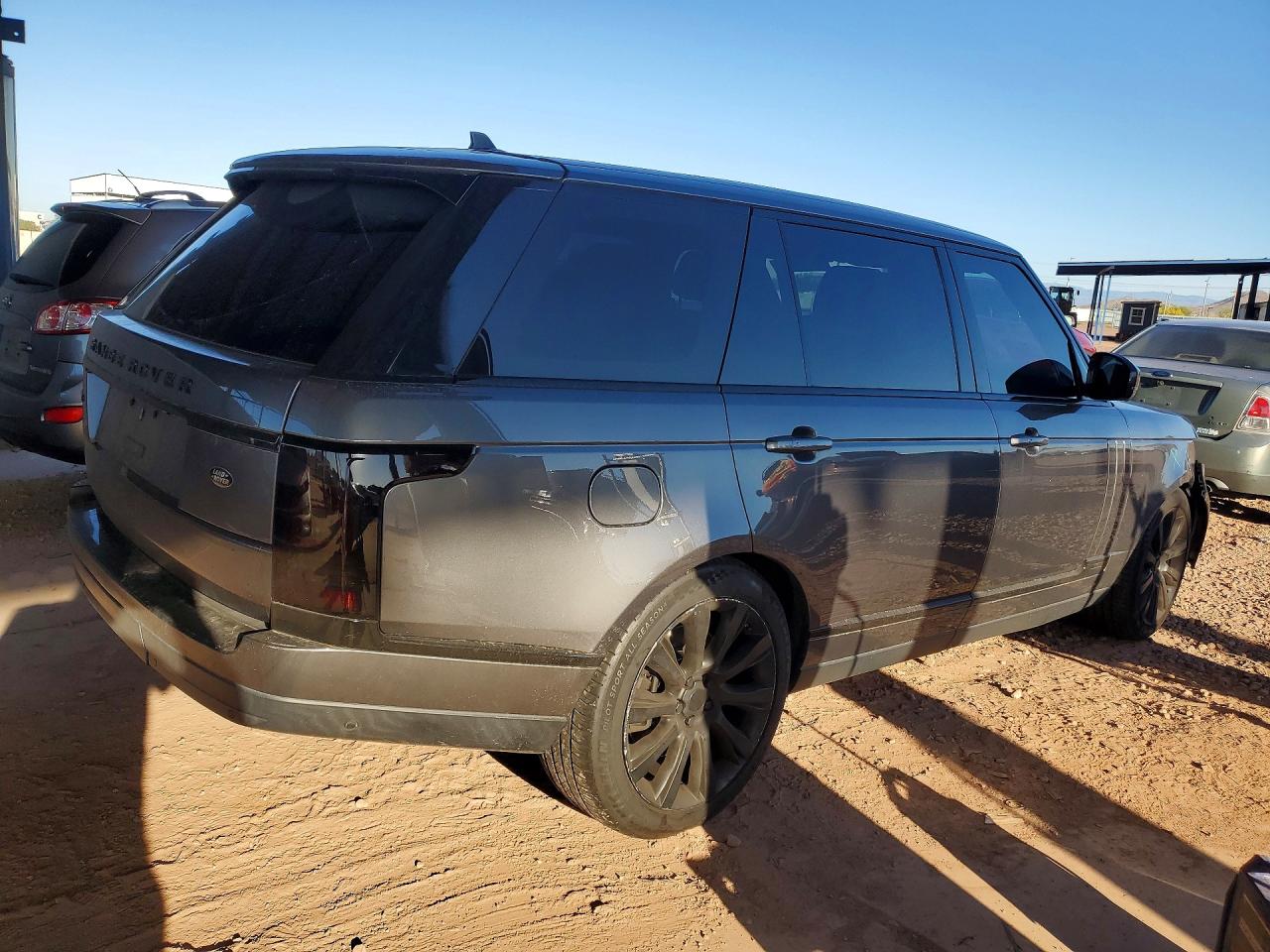 2015 LAND ROVER RANGE ROVER SUPERCHARGED photo 7