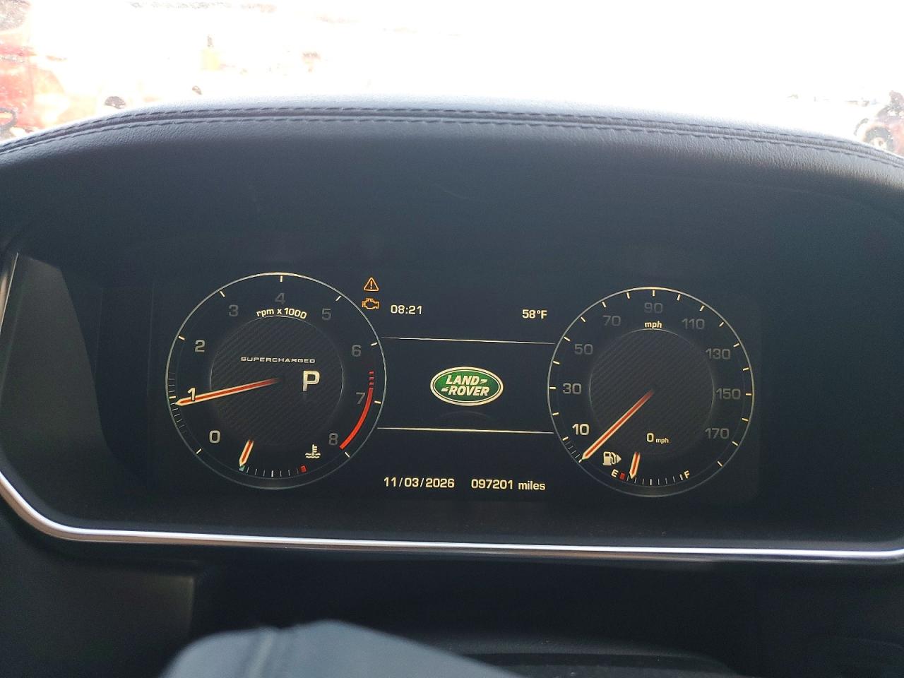 2015 LAND ROVER RANGE ROVER SUPERCHARGED photo 25