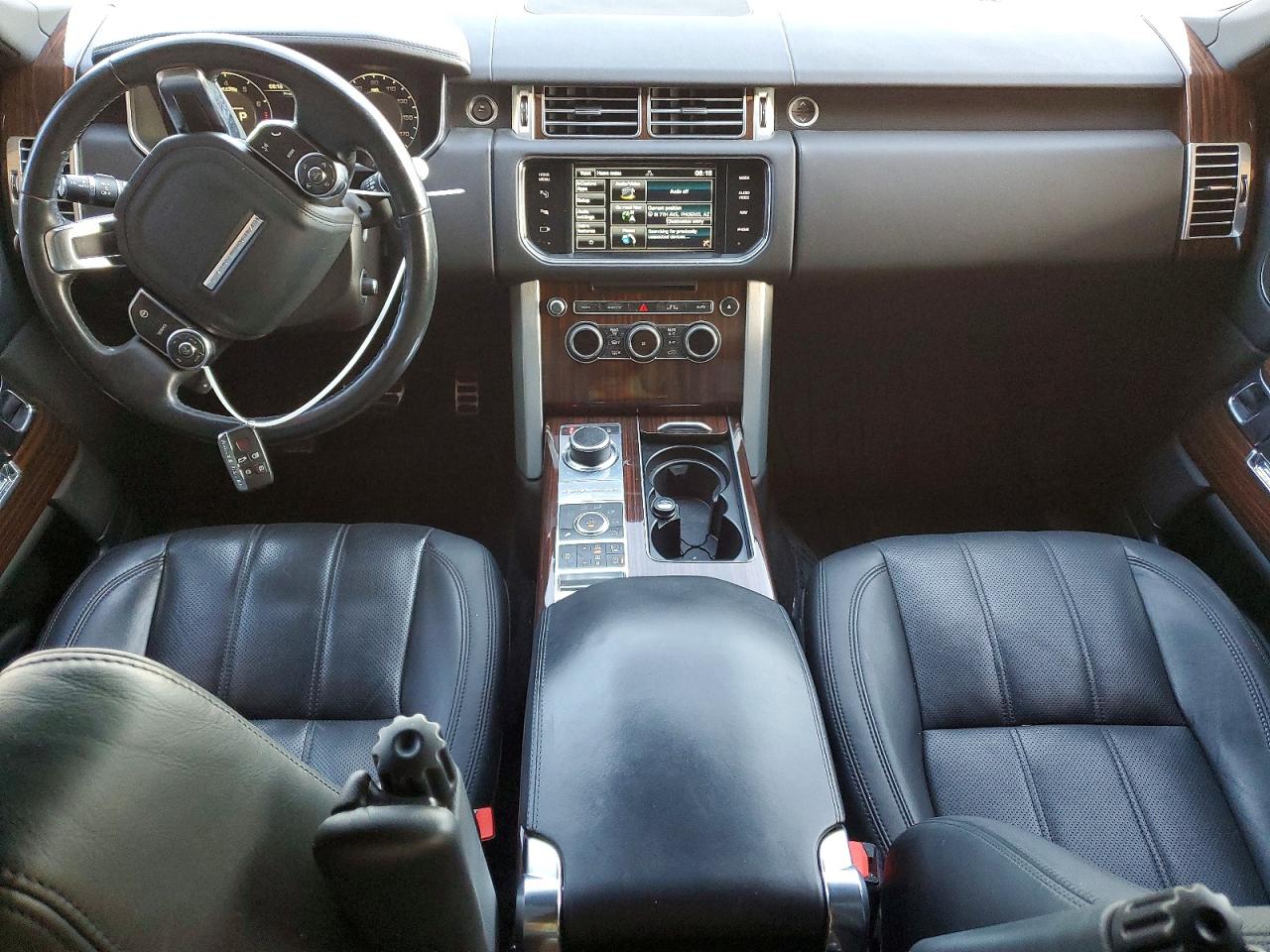 2015 LAND ROVER RANGE ROVER SUPERCHARGED photo 22