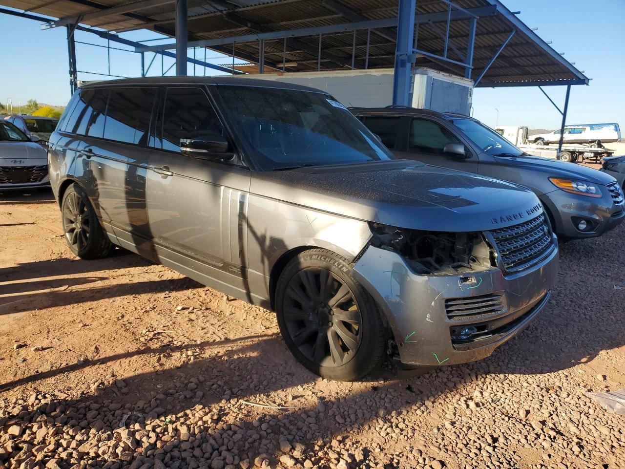 2015 LAND ROVER RANGE ROVER SUPERCHARGED photo 10