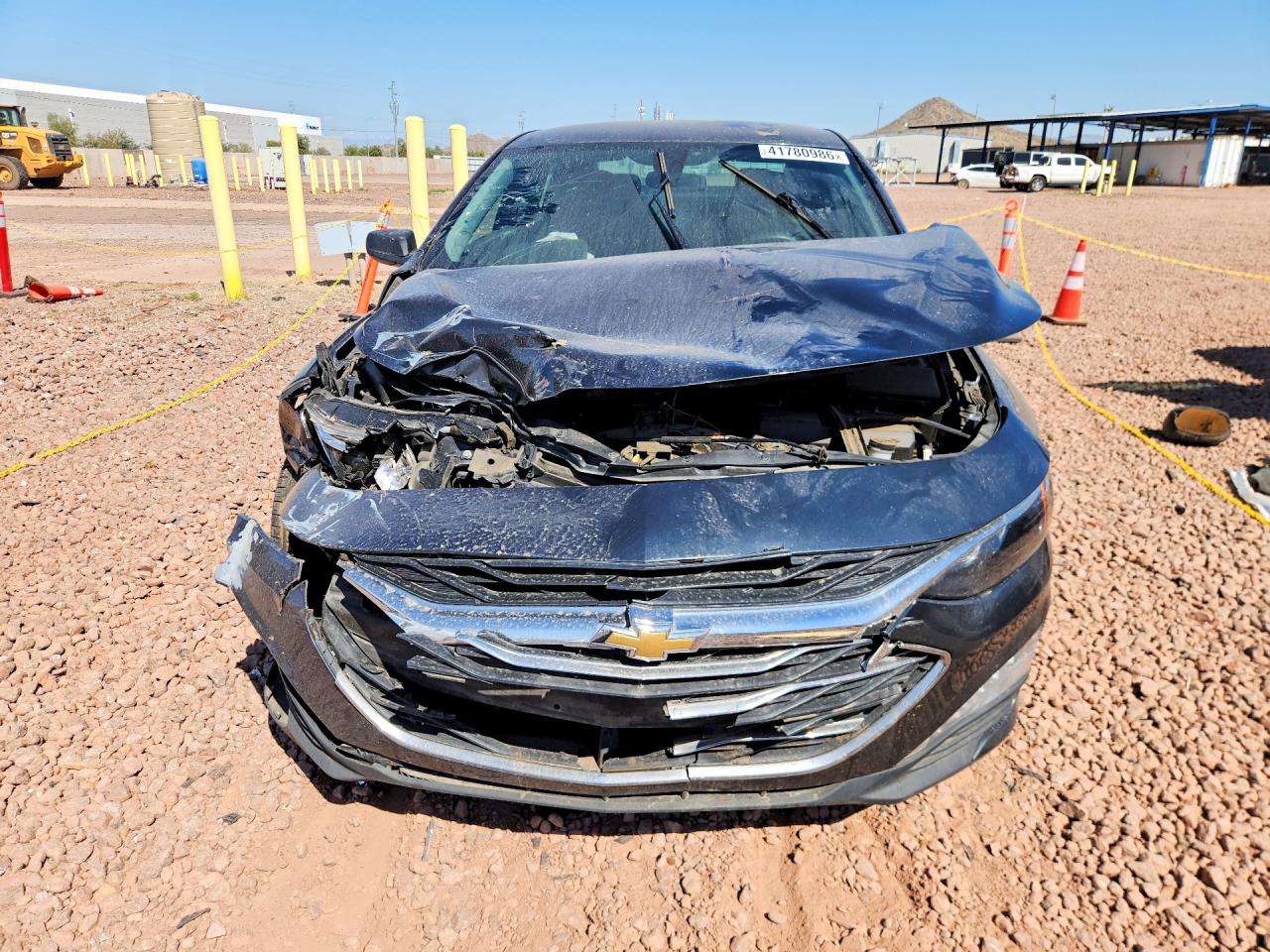 2021 CHEVROLET MALIBU LT photo 9