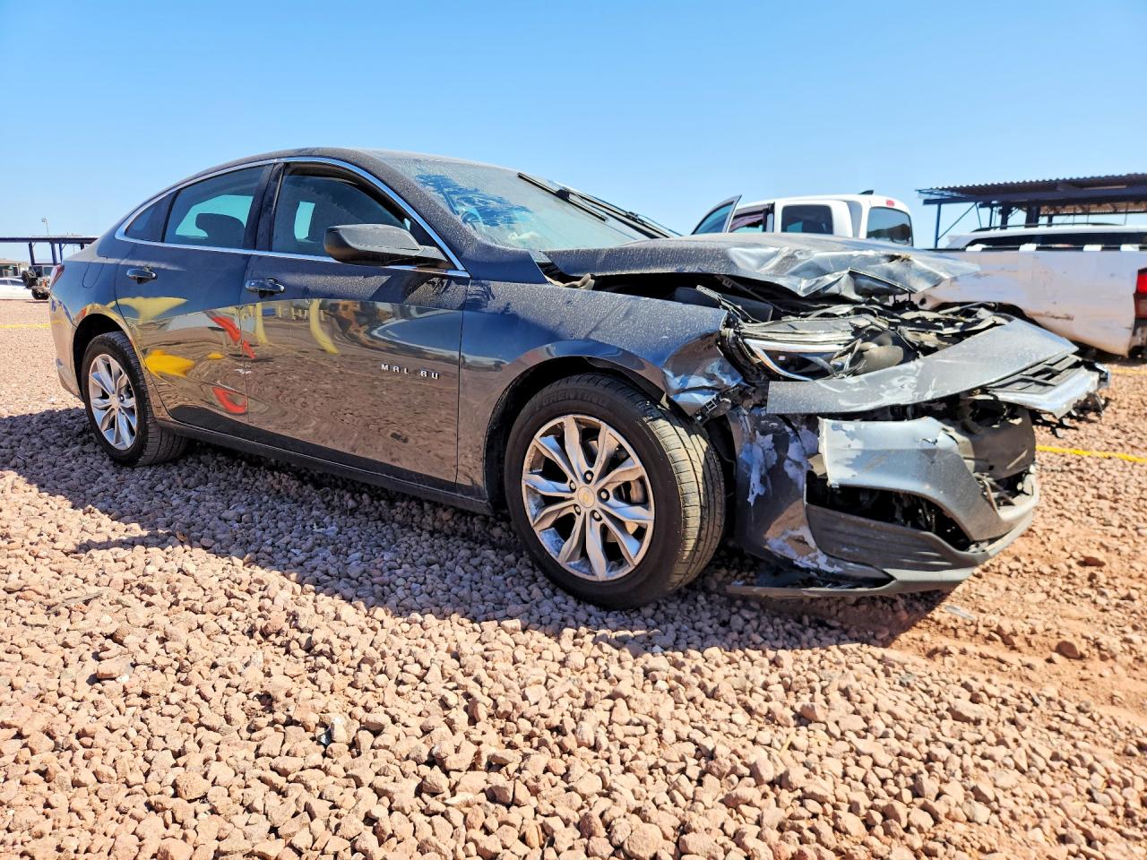2021 CHEVROLET MALIBU LT photo 7