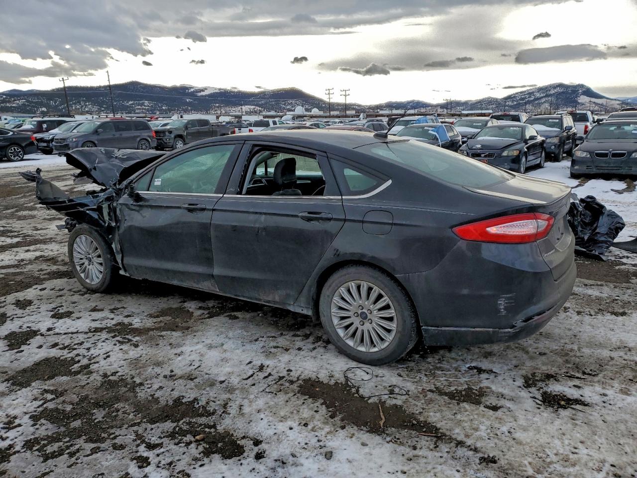 2016 FORD FUSION SE HYBRID photo 2