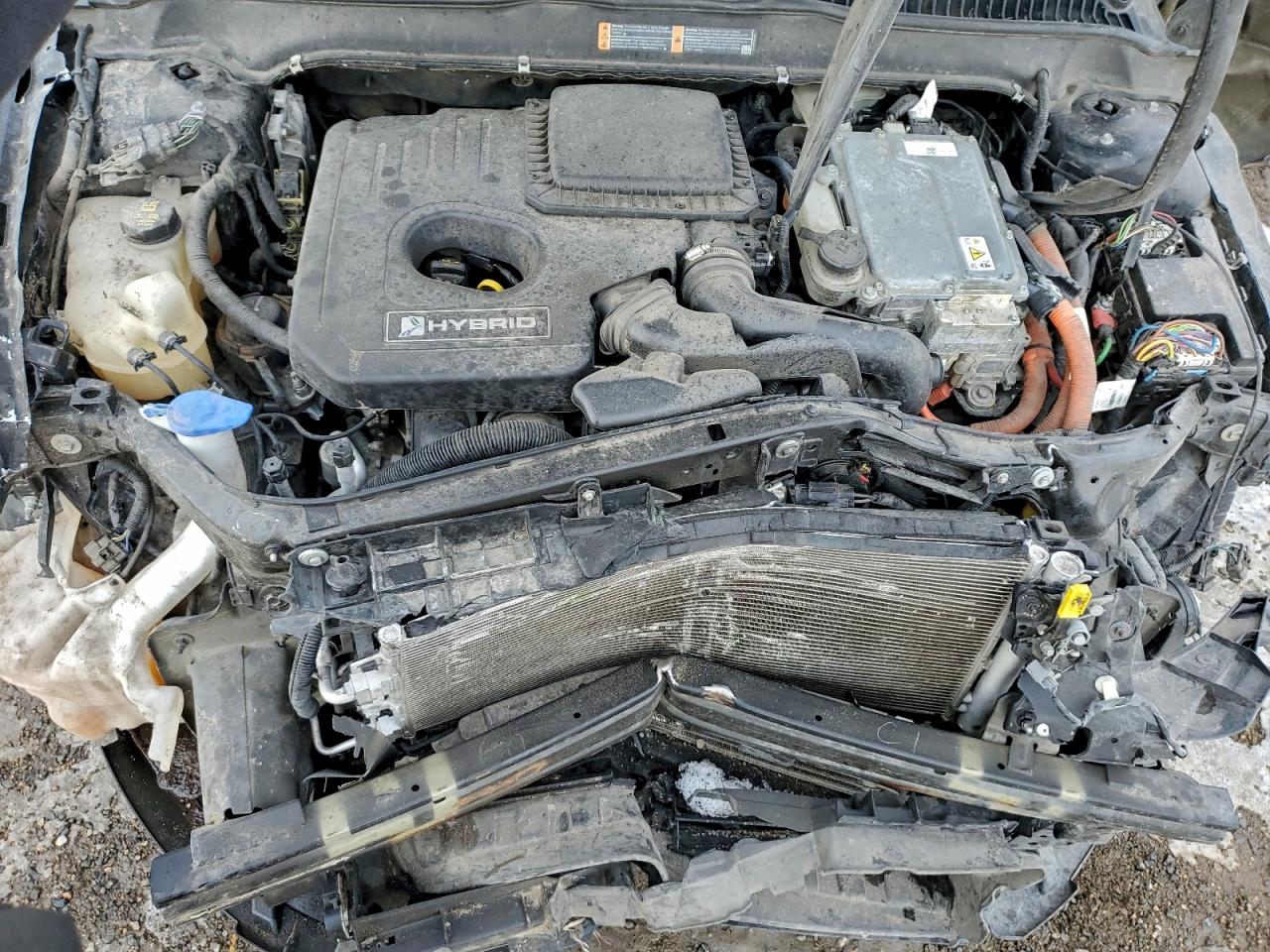 2016 FORD FUSION SE HYBRID photo 11