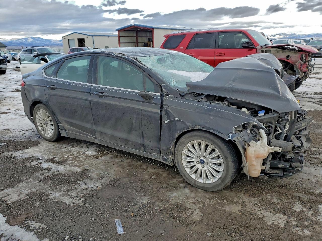 2016 FORD FUSION SE HYBRID photo 4