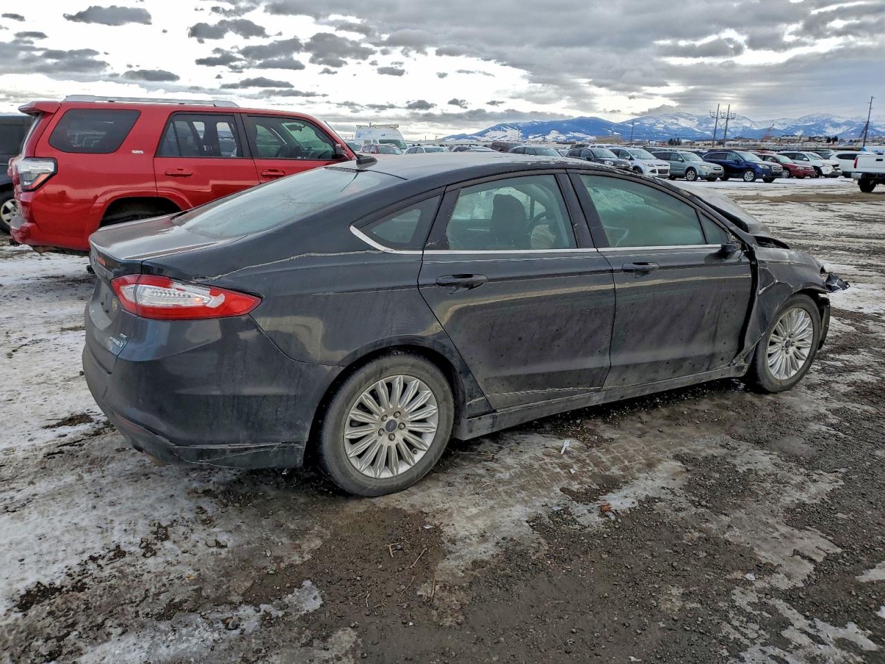 2016 FORD FUSION SE HYBRID photo 3