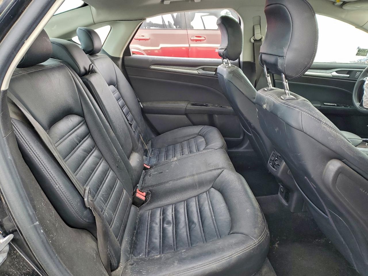 2016 FORD FUSION SE HYBRID photo 10