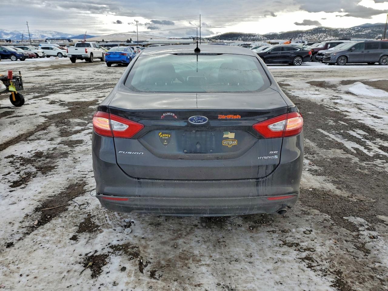 2016 FORD FUSION SE HYBRID photo 6