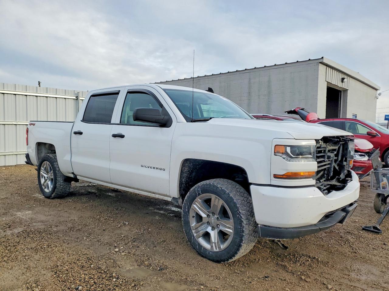 2018 CHEVROLET SILVERADO K1500 CUSTOM photo 7