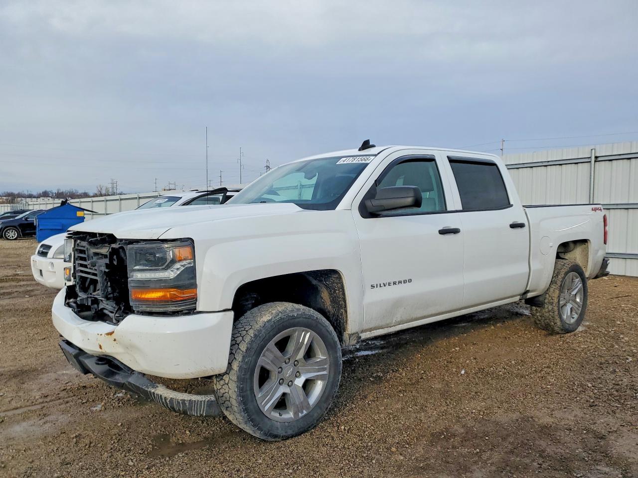 2018 CHEVROLET SILVERADO