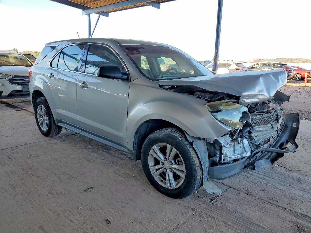 2017 CHEVROLET EQUINOX LS photo 4