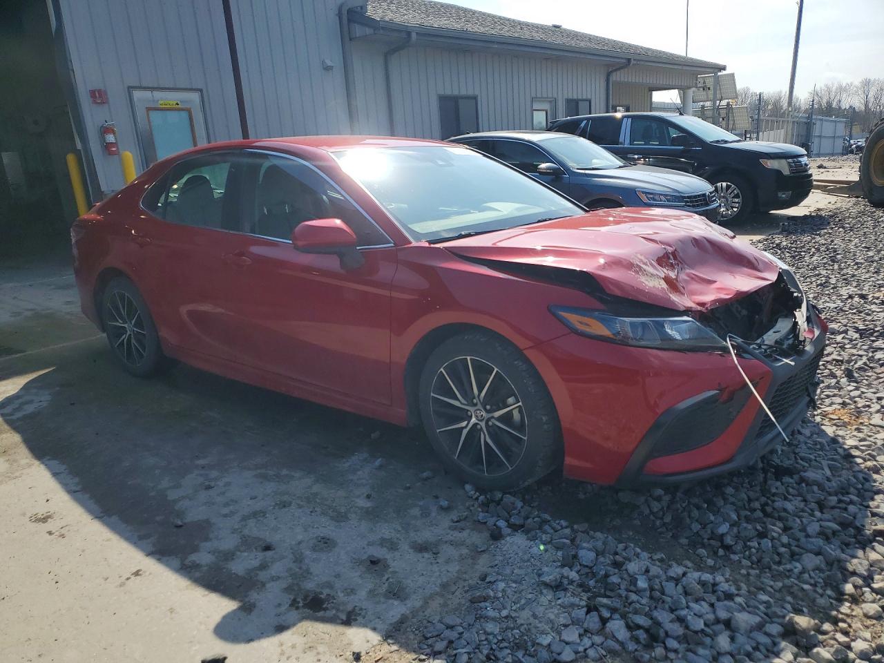 2021 TOYOTA CAMRY SE photo 10