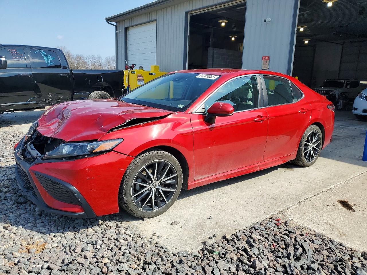 2021 TOYOTA CAMRY