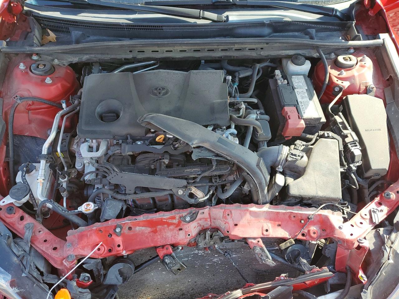 2021 TOYOTA CAMRY SE photo 31
