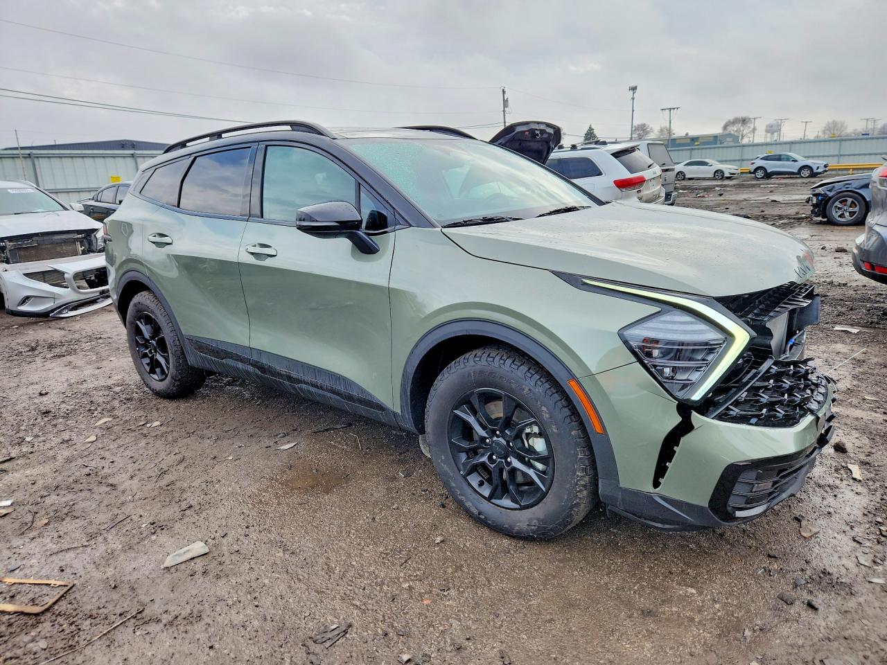 2025 KIA SPORTAGE X-PRO photo 10