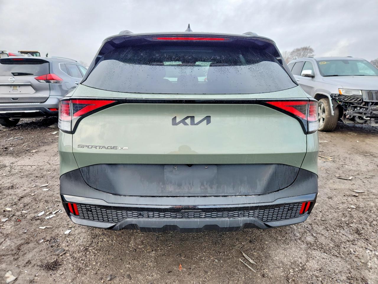 2025 KIA SPORTAGE X-PRO photo 16