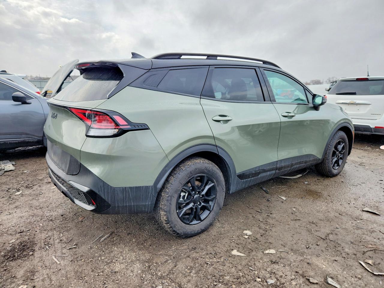 2025 KIA SPORTAGE X-PRO photo 7