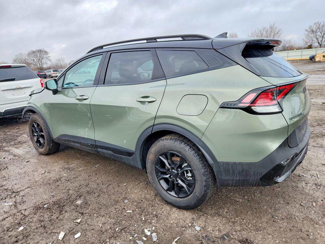 2025 KIA SPORTAGE X-PRO photo 4