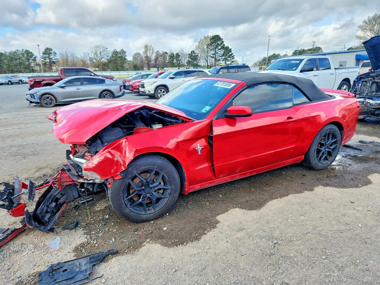2014 FORD MUSTANG