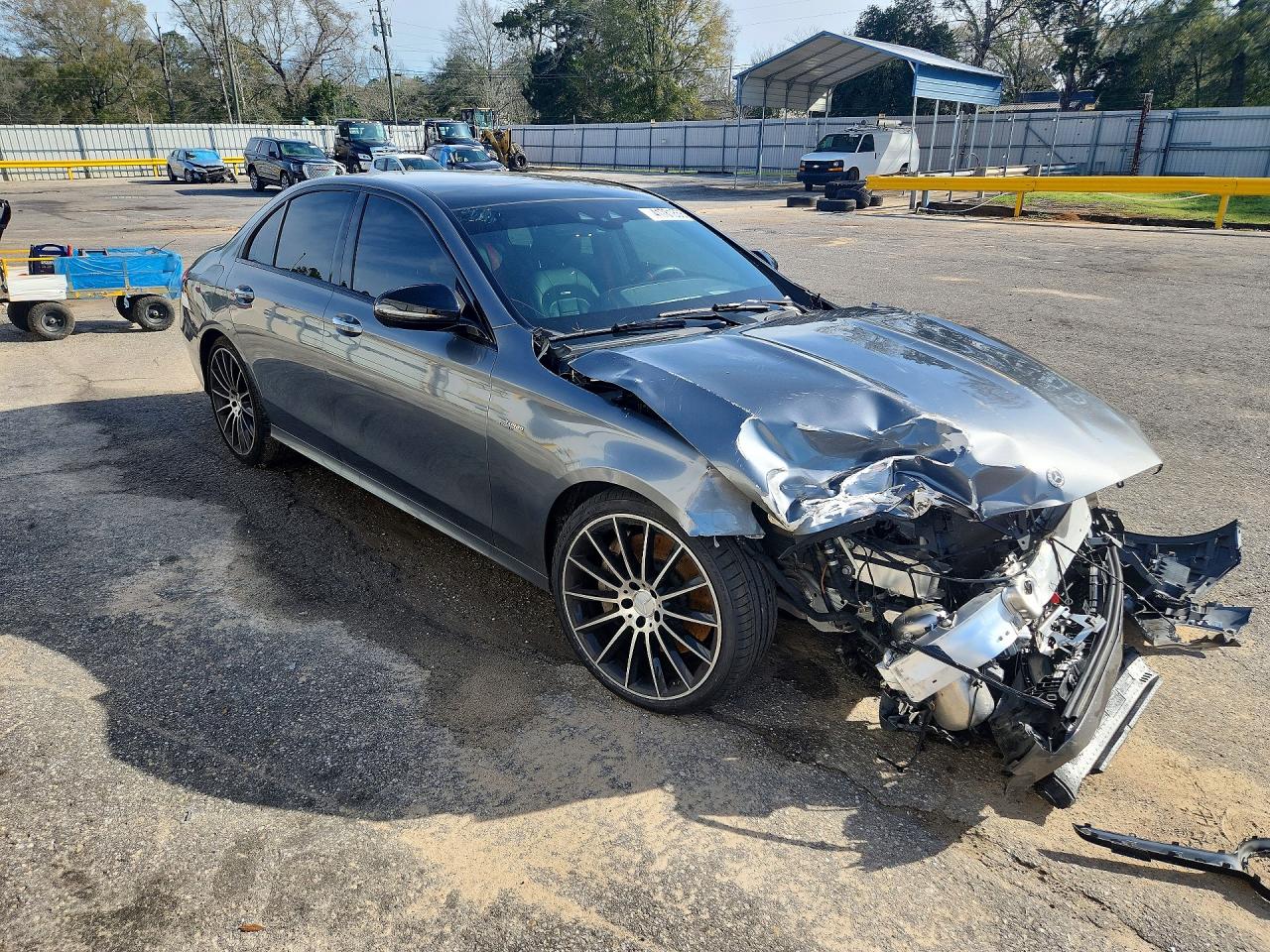 2020 MERCEDES-BENZ E AMG 53 4MATIC photo 7