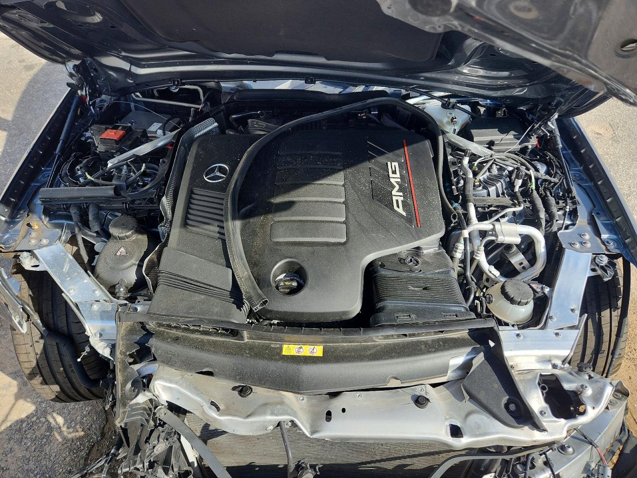 2020 MERCEDES-BENZ E AMG 53 4MATIC photo 21