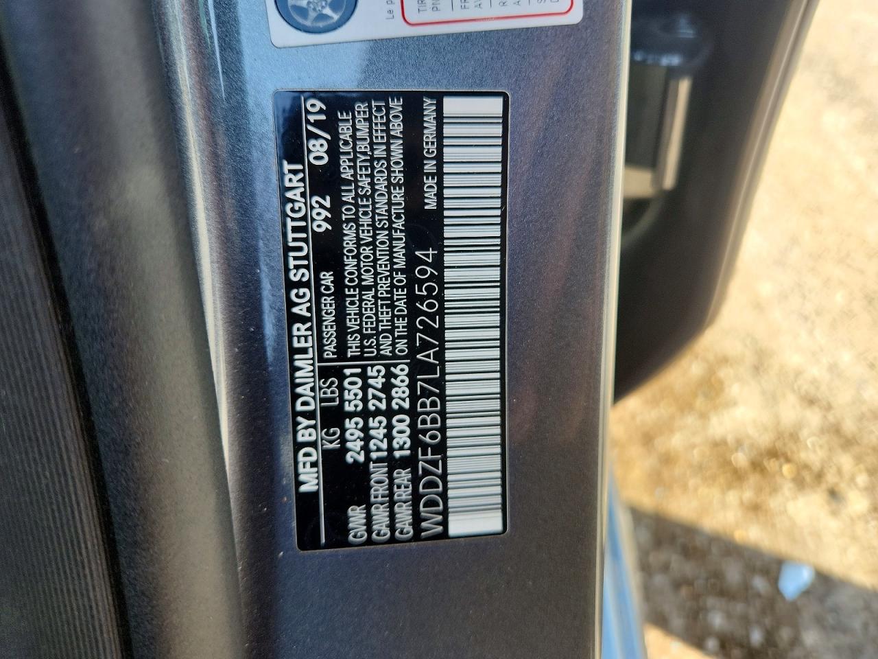 2020 MERCEDES-BENZ E AMG 53 4MATIC photo 23